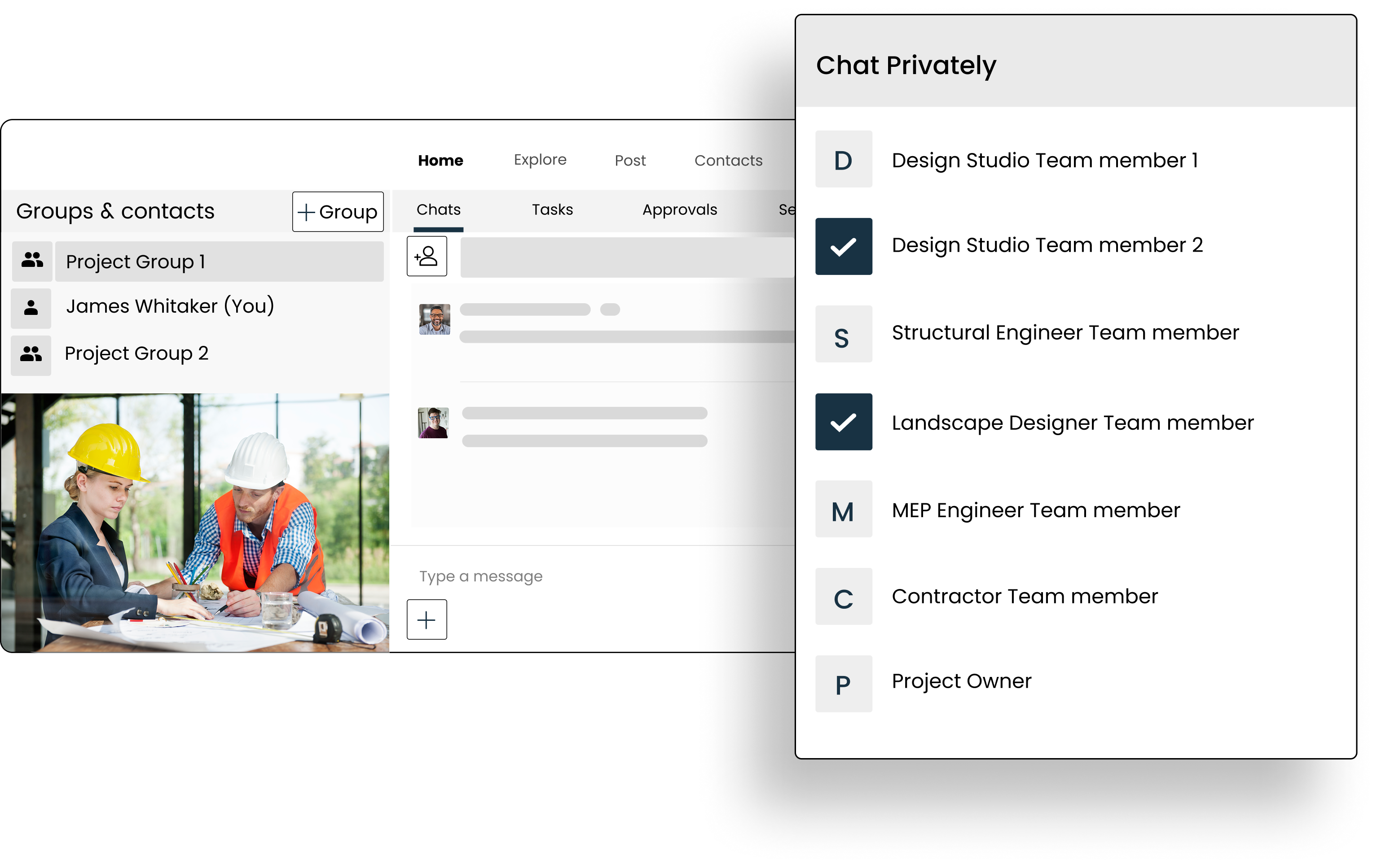 You need external teams, but they shouldn’t see everything.