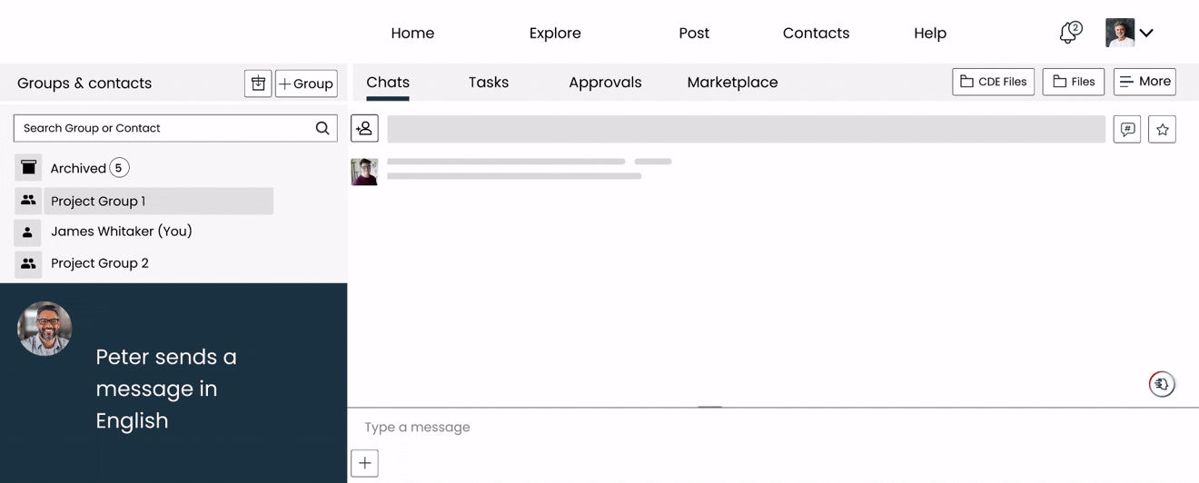 Language barriers amongst diverse teams delay your projects.