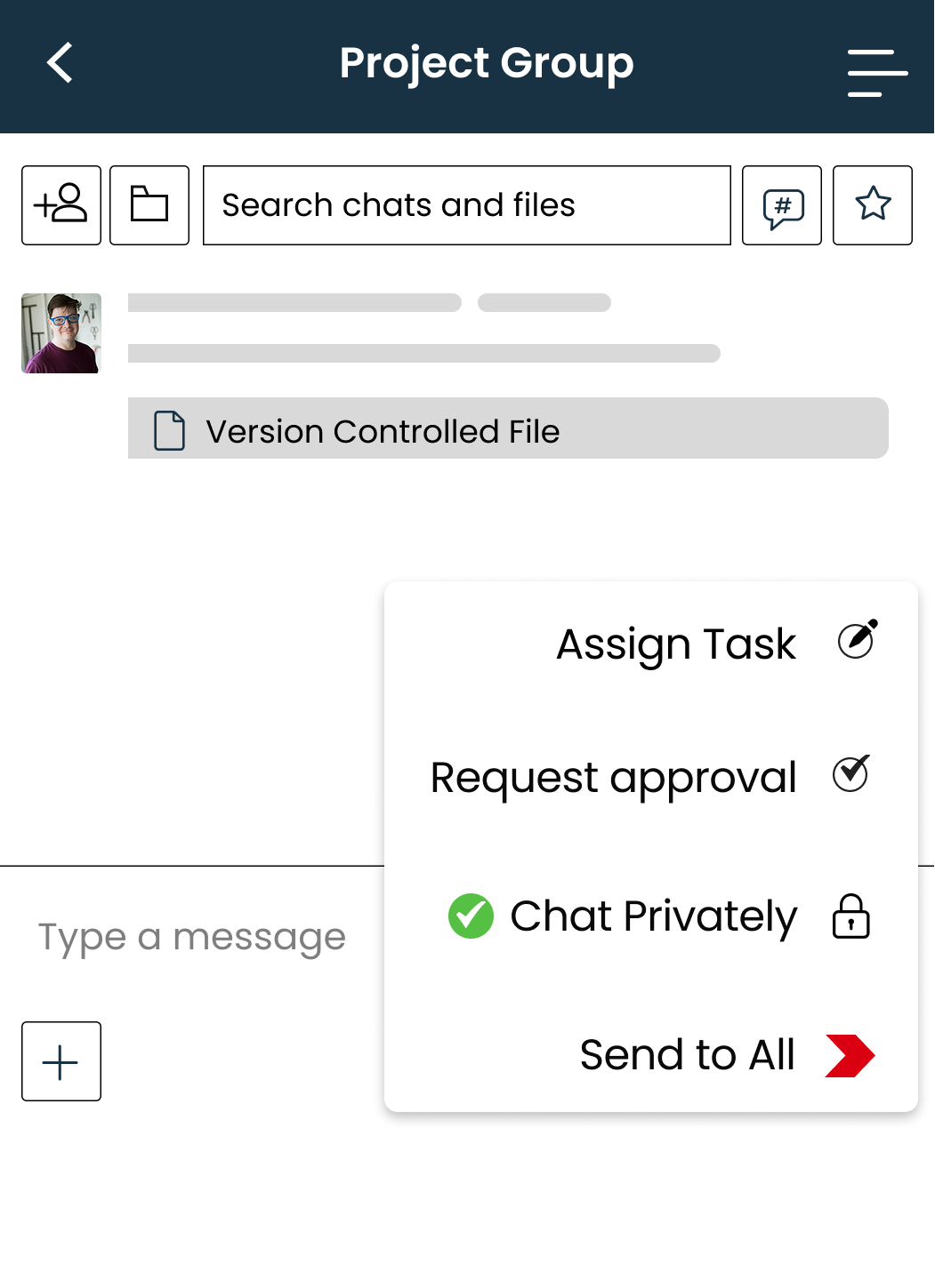 Feature-CDE-Chat