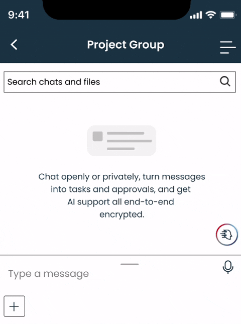 No more lost email or verbal approvals.