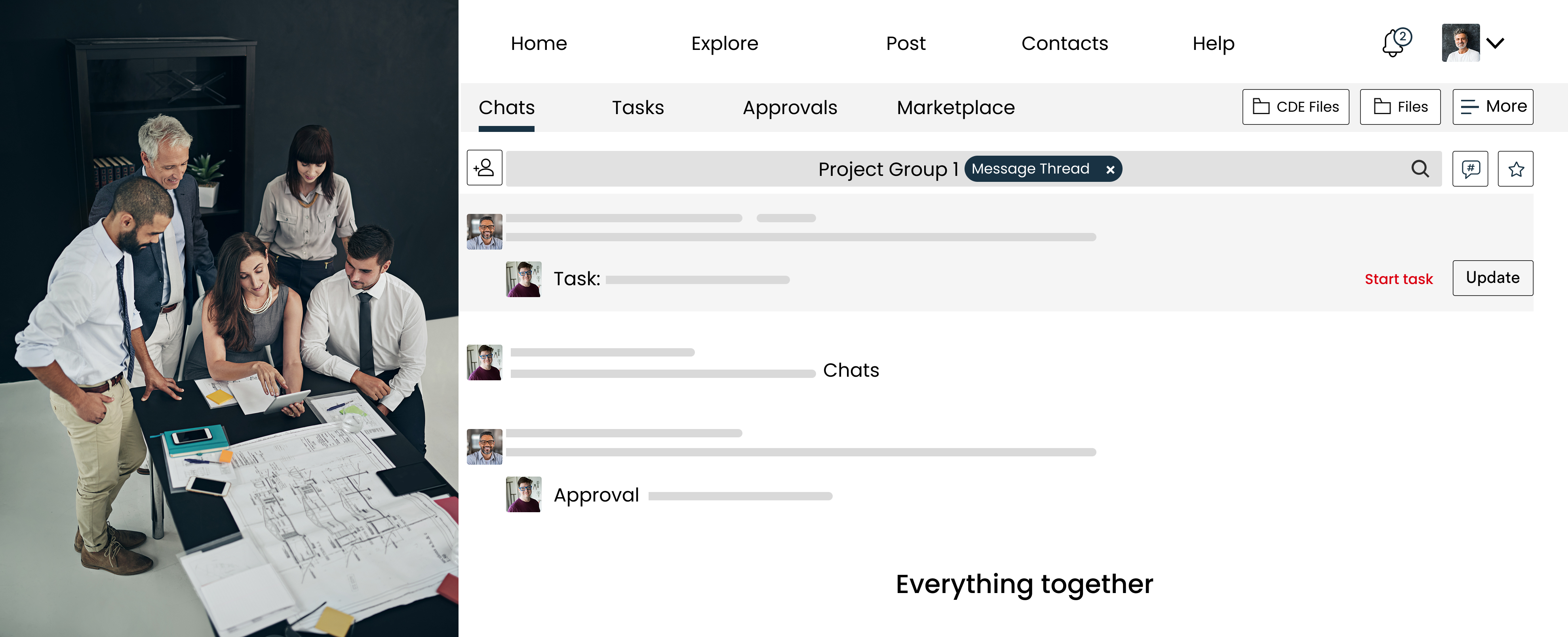 Change management breaks project rhythm.