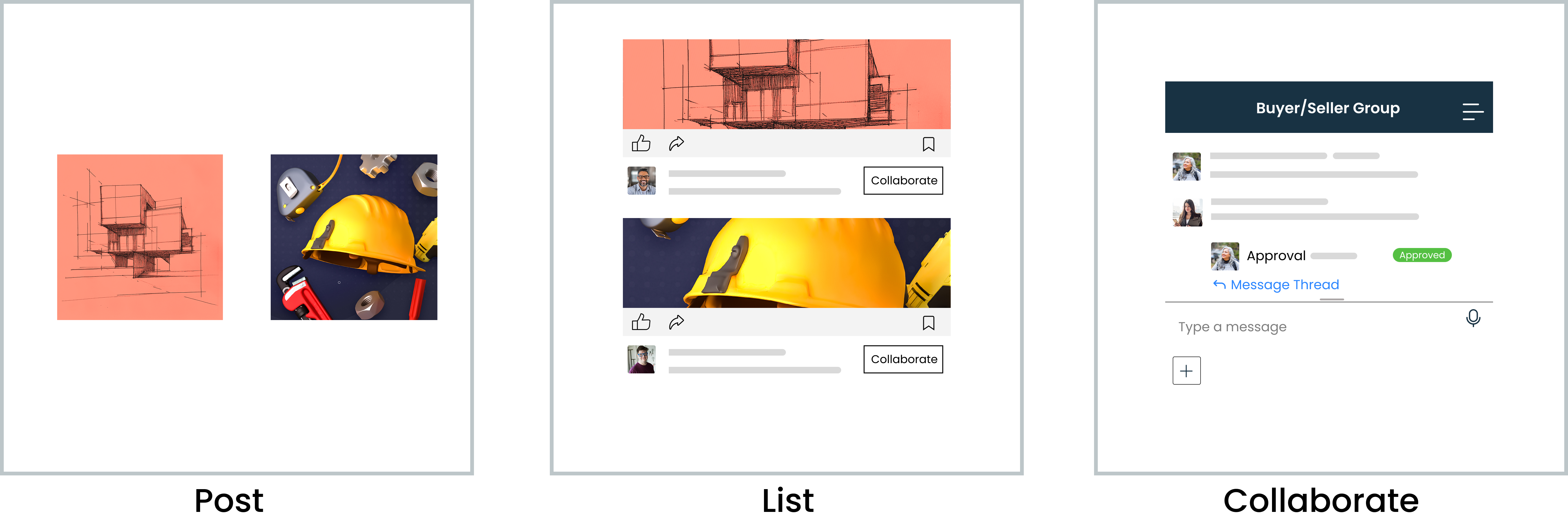Turn everyday collaboration into visibility.